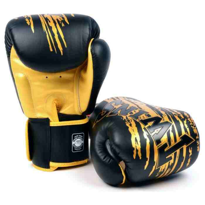 Twins Boxing Gloves Claw Yellow / Black