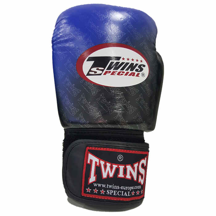 Twins Boxing Gloves Claw Blue / Black