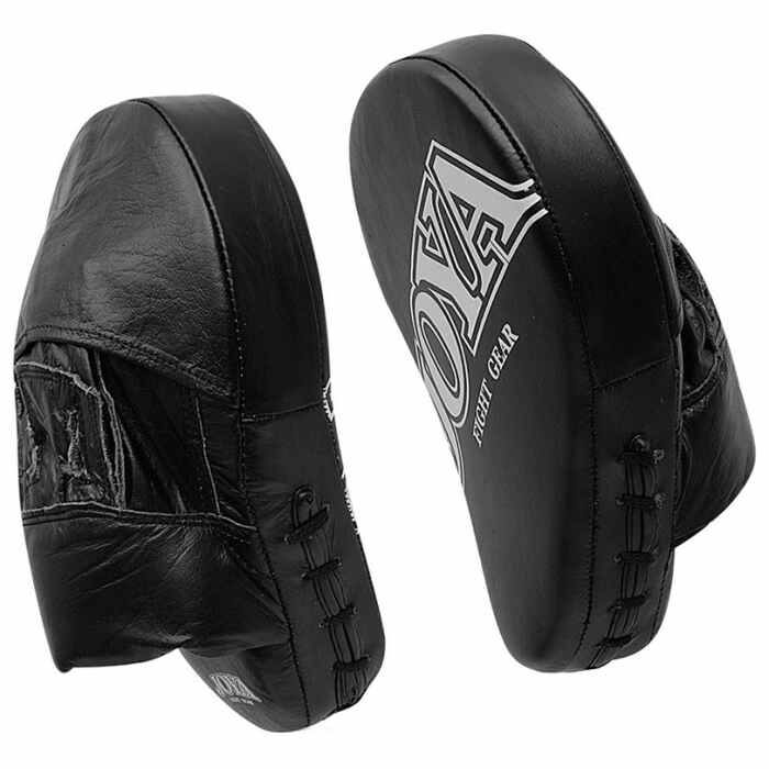 Joya Focus Pad Curved Black Leather