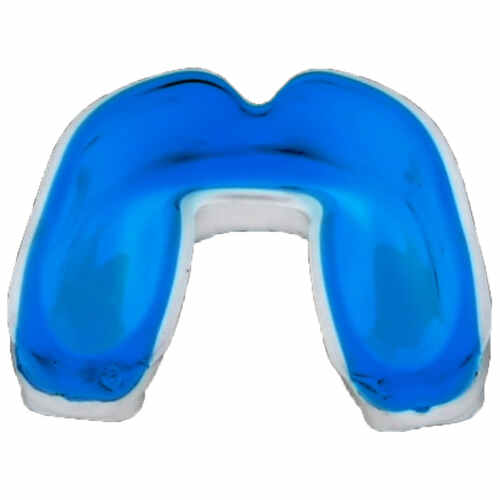 Wacoku Gel Mouthguard White / Blue Adult - www.jokasport.nl