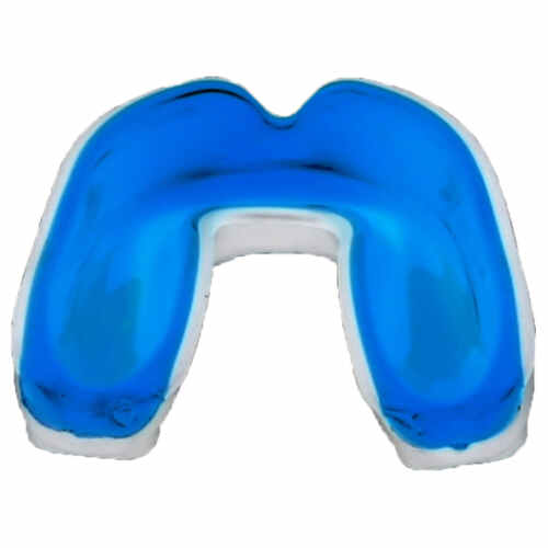 Wacoku Gel Mouthguard White / Blue Junior - www.jokasport.nl