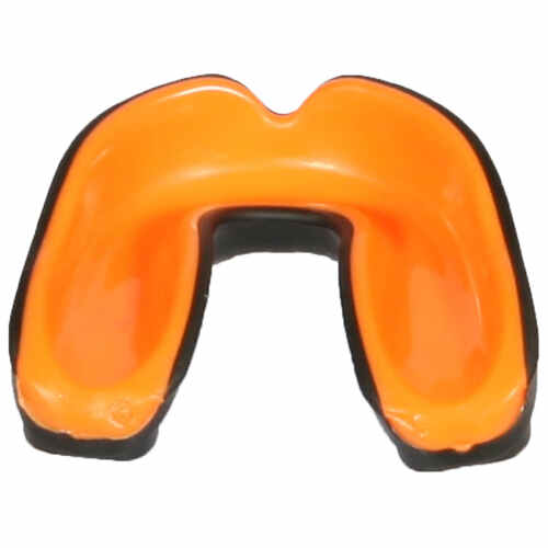 Wacoku Gel Mouthguard Black / Orange Adult - www.jokasport.nl