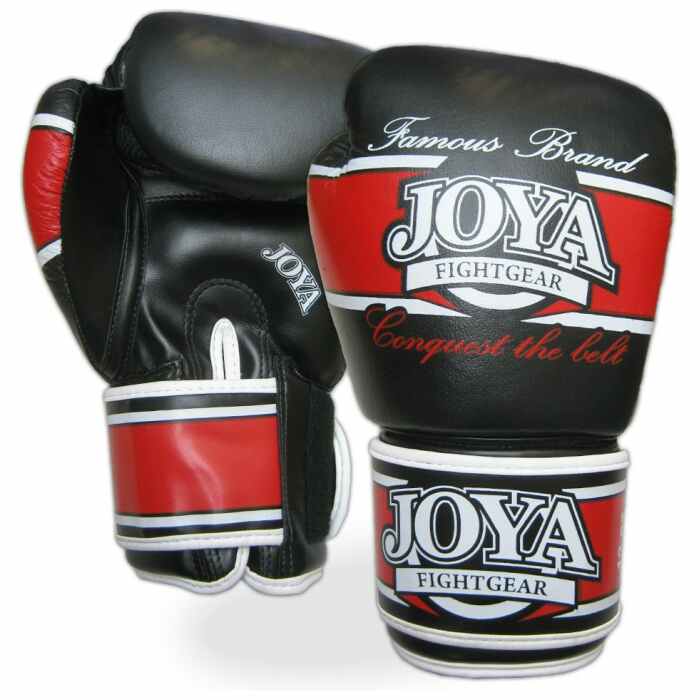 Joya Boxing Glove "Famous Brand" Black / Red