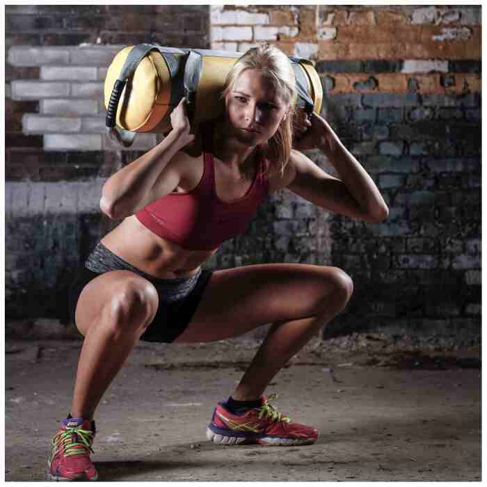 Tunturi Weightbag - Gewichtszak - Power Bag - 20 kilo-531508