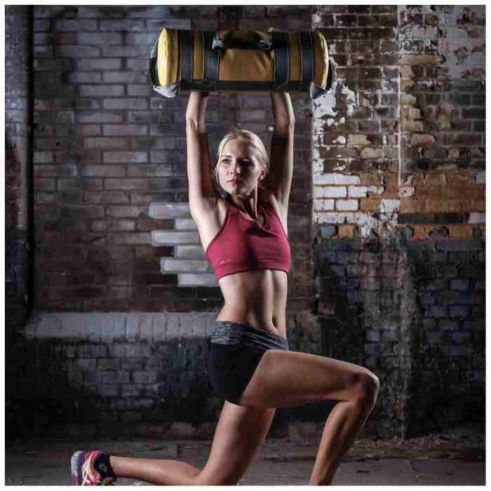 Tunturi Weightbag - Gewichtszak - Power Bag - 25 kilo-531518
