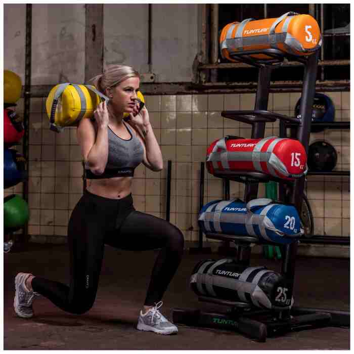 Tunturi Weightbag - Gewichtszak - Power Bag - 20 kilo-531513