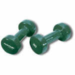 Tunturi Vinyl Dumbells 1,5 Kilo (14TUSFU110) - www.jokasport.nl