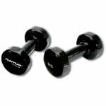 Tunturi Vinyl Dumbells 5,0 Kilo (14TUSFU113) - www.jokasport.nl