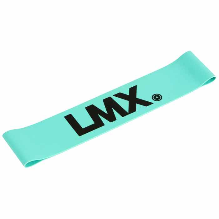 Lifemaxx 1116 Miniband Blauw - Heavy - jokasport.nl