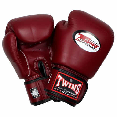 Twins BGVL-3 Boxing Gloves wine red - www.jokasport.nl