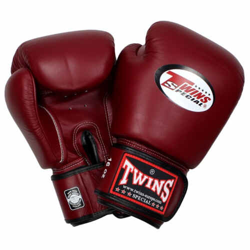Twins BGVL-3 Boxing Gloves wine red - jokasport.nl