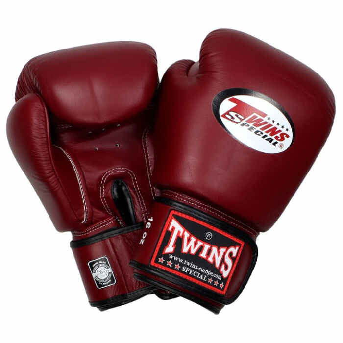 Twins BGVL-3 Boxing Gloves wine red - jokasport.nl