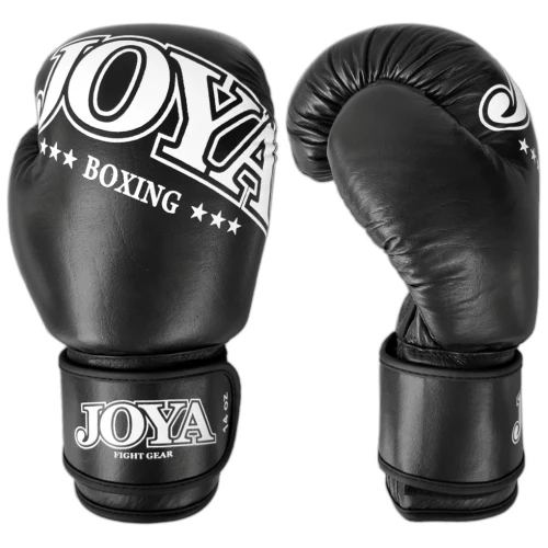 Joya Boxing Glove "New Model" Leather All-Black - www.jokasport.nl