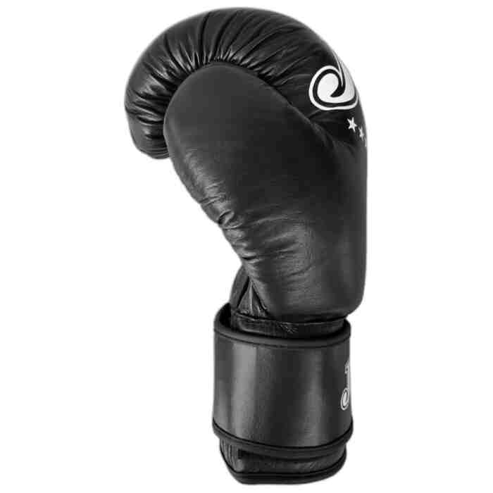 Joya Boxing Glove "New Model" Leather All-Black - www.jokasport.nl