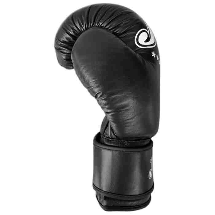 Joya Boxing Glove "New Model" Leather All-Black - jokasport.nl