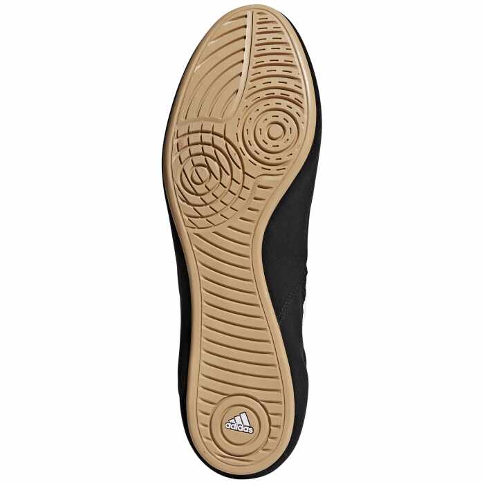 Adidas Havoc (HVC) II worstelschoen AQ3325 – onderkant van de zool met gripdetails en Adidas-logo – bestel bij jokasport.nl