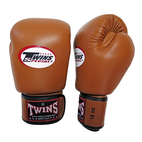 Twins BGVL-3 Boxing Gloves Retro Brown