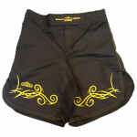Ichiban Tribal Trunk Black / Yellow - www.jokasport.nl