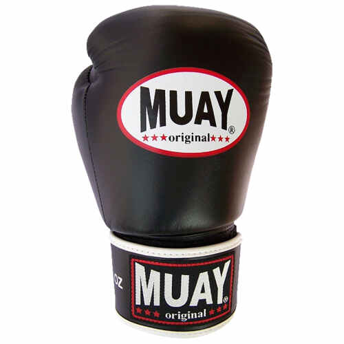 Muay Boxing Gloves Black - www.jokasport.nl