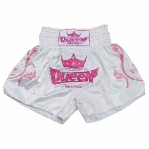 Queen QTBS-4 White / Pink Trunk - www.jokasport.nl