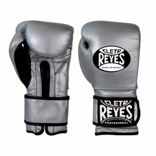 Cleto Reyes Training Gloves - Bokshandschoenen - Platinum - Jokasport.nl