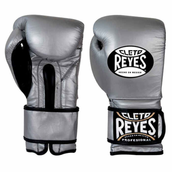 Cleto Reyes Training Gloves - Bokshandschoenen - Platinum - Jokasport.nl