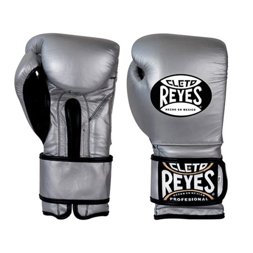 Cleto Reyes Training Gloves – Bokshandschoenen – Platinum – Jokasport.nl