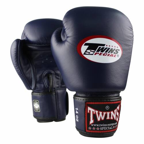 Twins BGVL 3 Bokshandschoenen Leer Blauw jokasport.nl