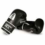 Green Hill “GYM” Boxing Gloves Black Leather