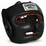 Green Hill Head Guard “LUX” Black – www.jokasport.nl