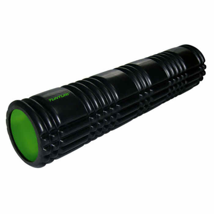Tunturi Yoga Foam Grid Roller 61cm Zwart - www.jokasport.nl