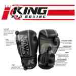 King Bokshandschoenen KPB/BG ELITE