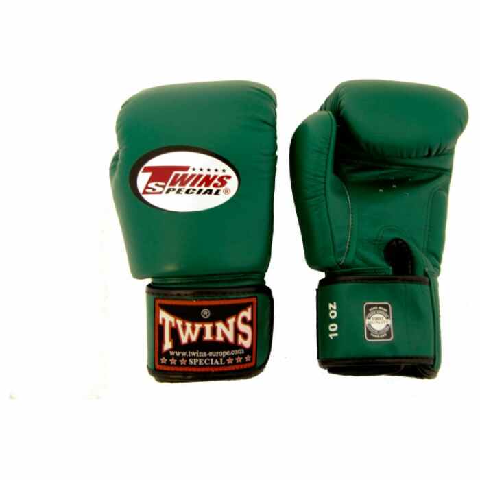 Twins BGVL-3 Boxing Gloves Grijs / Groen