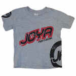 Joya Kinder T-Shirt (3-4 jaar) Grijs – www.jokasport.nl