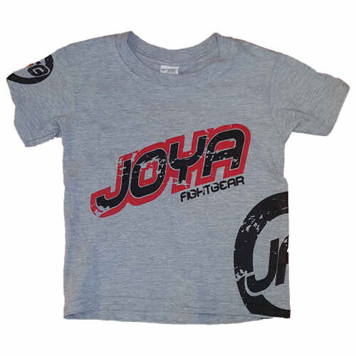Joya Kinder T-Shirt (3-4 jaar) Grijs - jokasport.nl
