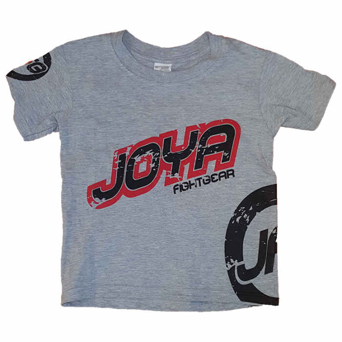 Joya Kinder T-Shirt (3-4 jaar) Grijs - www.jokasport.nl