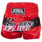 Joya Raja Boxing Thailand Short  Red / Black