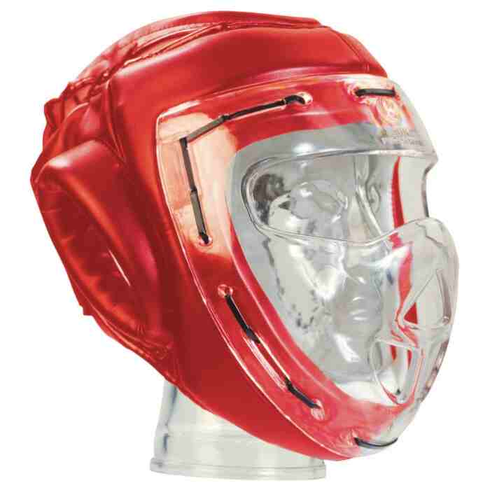 Matsuru Hoofdbeschermer met masker 040614