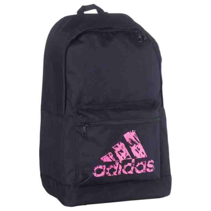 Adidas Basic Rugzak Zwart Roze