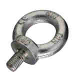 Oogbout Verzinkt C15 DIN580 staal M12 x 21mm