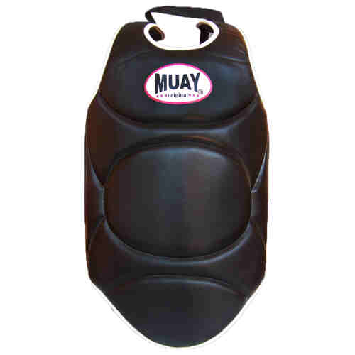 Muay Body Protector PU Zwart - www.jokasport.nl