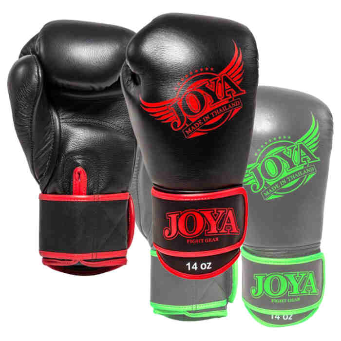Joya Kickboxing Glove "Luxury" Red or Green