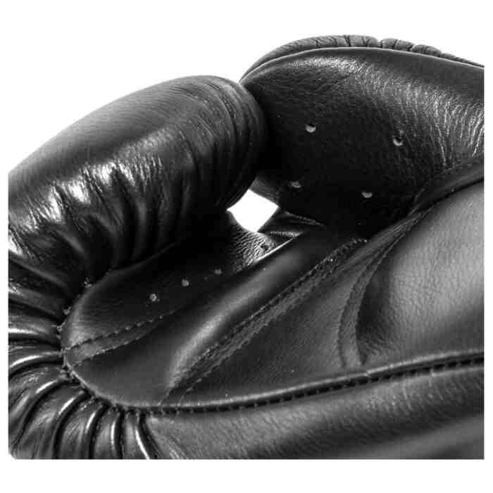 Joya Kickboxing Glove "Luxury" Black
