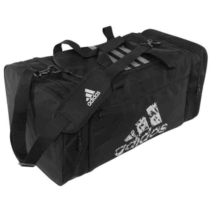 Adidas Team Bag Comfort Sport Zwart / Zilver Large adiACC106