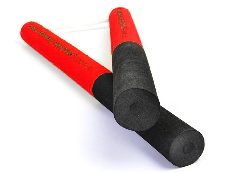 WNA Nunchaku Rond Senior Rood