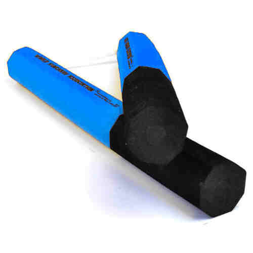 WNA Nunchaku Achthoek Senior Blauw-0