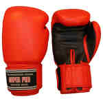 Super Pro “Basic” Gloves – Red / Black – www.jokasport.nl