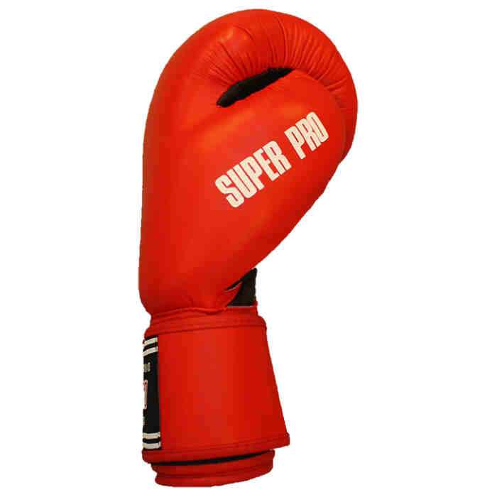 Super Pro "Basic" Gloves - Red / Black - www.jokasport.nl