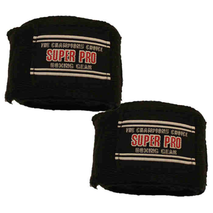 Super Pro 100% Cotton Hand Wraps
