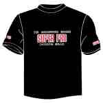 Super Pro Casual T-Shirt – Black – www.jokasport.nl
